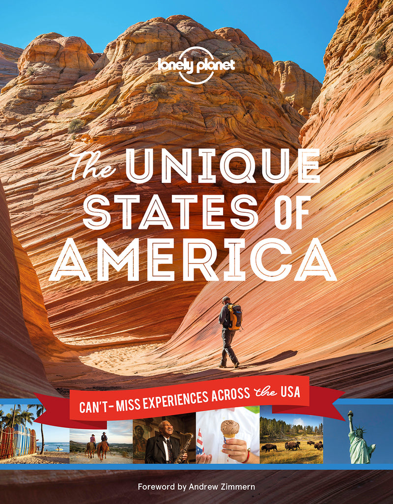 LONELY PLANET - THE UNIQUE STATES OF AMERICA 9781788686419