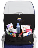Airplane Pockets Tray Table Cover with Four Expandable Pockets 040518