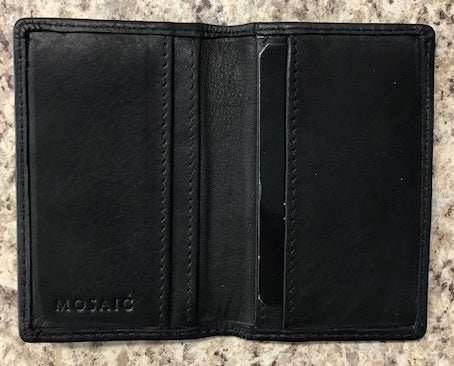 NLDA RFID Blocking Leather 4-Slot Card Case 721-17914
