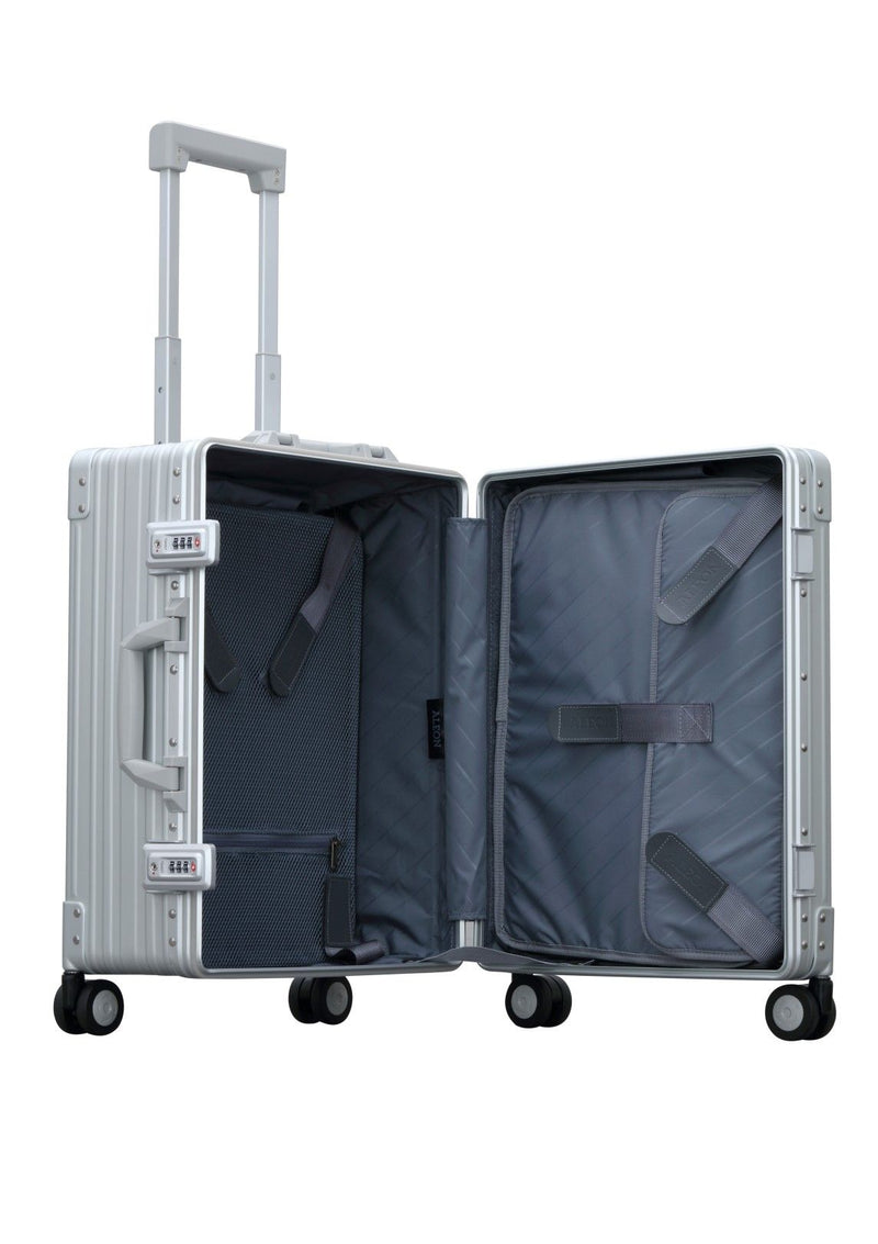 Aleon Aluminum 21" Domestic Carry-On with Shirt & Pants Packer 2128
