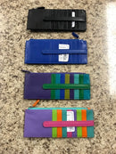 ILI RFID-Blocking Stacker Card Case With Zippered Pocket and ID window 7800