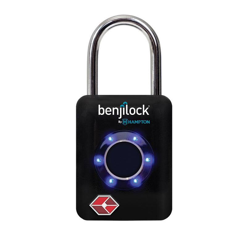 Benjilock by Hampton Finger Print Travel Lock BL30071MB