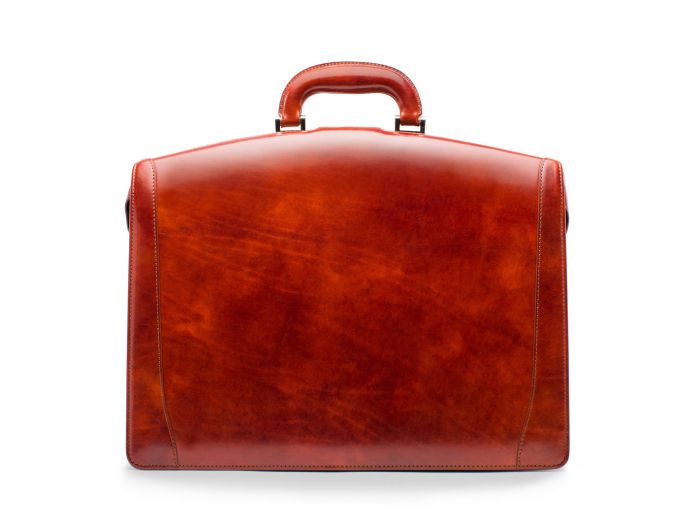 bosca leather backpack Hugo Bosca 823 Leather Partner's Briefbag