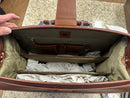 Private Label Deluxe Leather Briefbag 041540