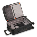 Briggs & Riley ZDX DOMESTIC CARRY-ON EXPANDABLE SPINNER ZXU122SPX - SALE!