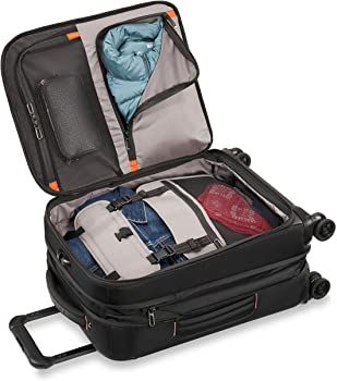Briggs & Riley ZDX INTERNATIONAL CARRY-ON EXPANDABLE SPINNER ZXU121SPX