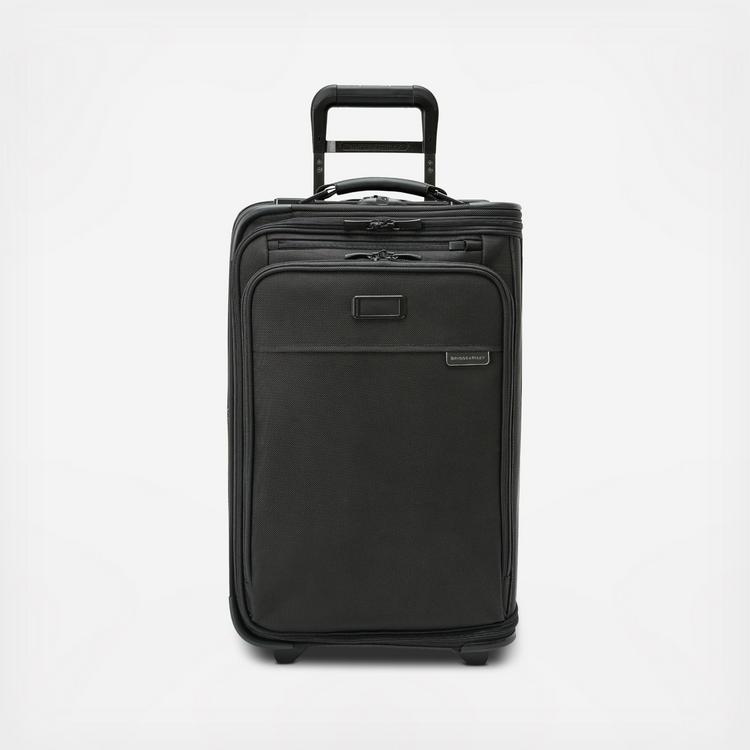 Briggs & Riley Baseline Tall Carry-On 2 Wheel Garment Bag BLU175 Black
