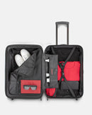 Paint It Black Rolling Stones by Bugatti 21.5" ABS/PC Hard Shell Carry-On