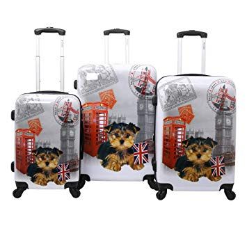 Chariot Travelware 3-Piece UK Luggage Set