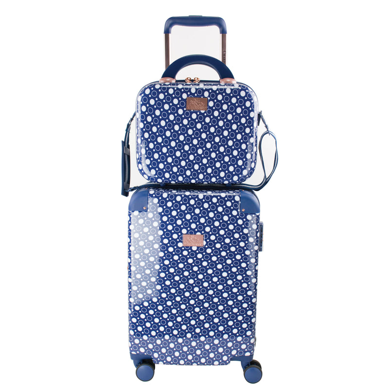 Chariot 20" Hardside Carry-On & Cosmetic Case CHP-903