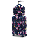 Chariot Parrot 2 Piece Luggage & Beauty Case CH-505