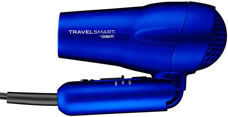 Conair Travel Smart Dual Voltage Tourmaline Ceramic Travel Hair Dyer 1200 Watts TS263
