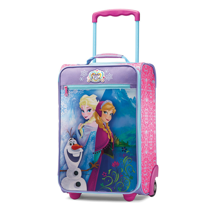 American Tourister Disney Kids Frozen 18" Upright Softside Kid's Luggage 65774-4427