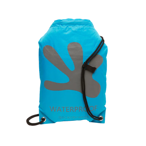 Geckobrands Drawstring 10L Waterproof Backpack GDB-DSBP14, GWP-15055