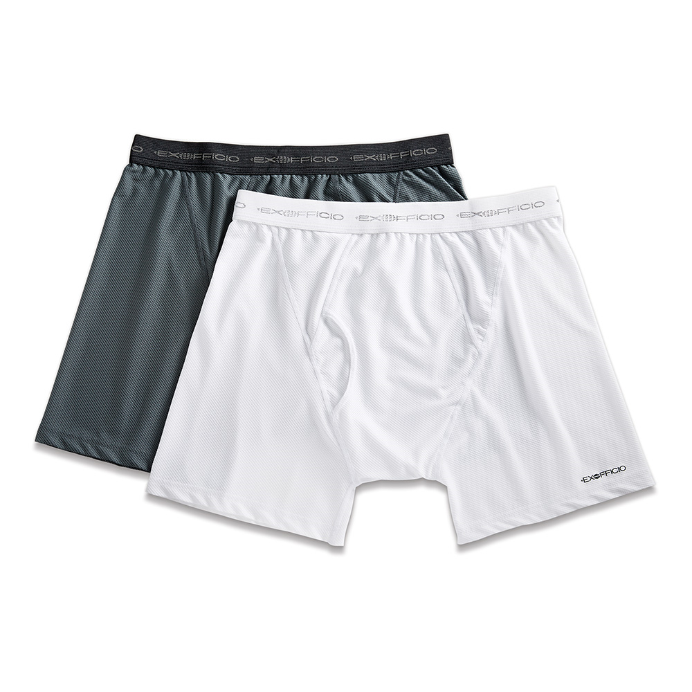 NEW ExOfficio Give-N-Go Boxer Brief Curfew Men's Boxer Brief Underwear,  Large