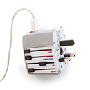 GO WORLDWIDE ADAPTER + 2 USBs 402