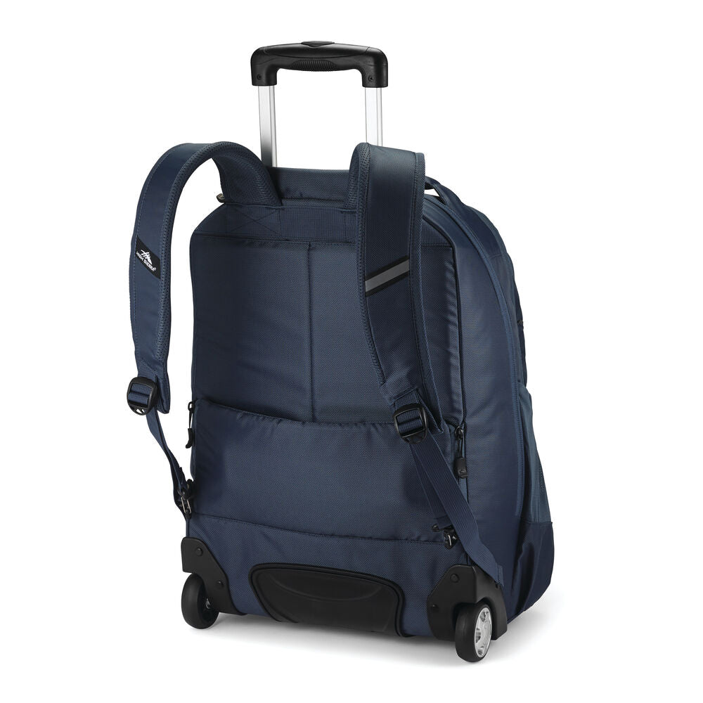 High fashion sierra powerglide rolling lap backpack