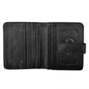 ILI New York Bi-Fold Credit Card Wallet 7301