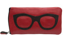 ILI Leather Eye Glass Case 6462