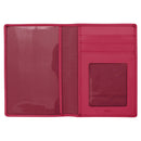 ILI New York RFID Leather Passport Cover / Vax Card Holder 6753RFB