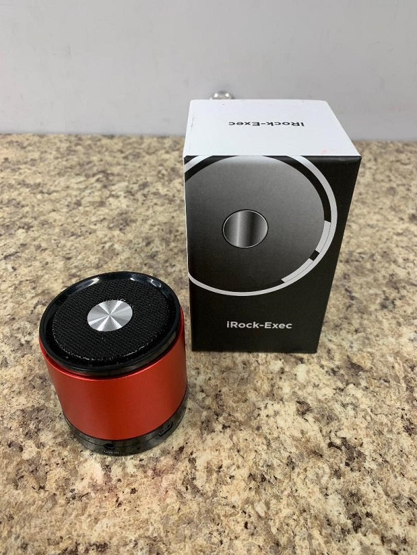 iRock-Exec Wireless Bluetooth Speaker 041020