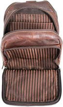 Jack Georges Voyager Sling Bag Brown 7582