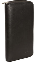 Kenneth Cole Reaction Leather Zip Around Passport Wallet/Travel Wallet 5500155