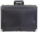 Korchmar LITIGATOR C1084-18 Leather 18" Wheeled Catalog Case