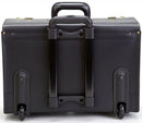 Korchmar LITIGATOR C1084-18 Leather 18" Wheeled Catalog Case