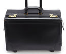 Korchmar LITIGATOR C1084-20 Leather 20" Wheeled Catalog Case