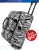 Landor & Hawa IT 20" Jungle Print Wheeled Duffel 9988