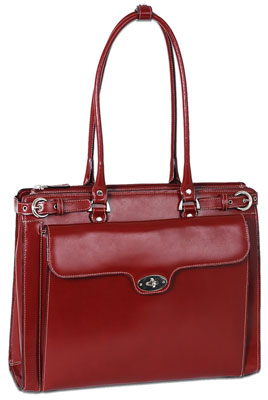 McKlein W Series WINNETKA 9483 Leather Ladies' Briefcase