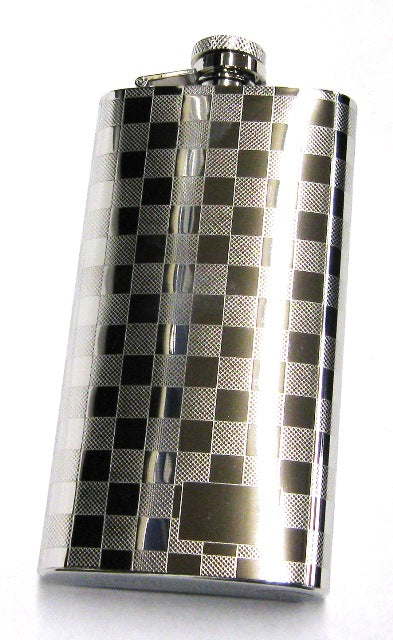Passage2 5oz Checkerboard Flask 610-11021