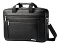 Samsonite Classic Business Perfect Fit Two Gusset Laptop Bag - 15.6" 48176