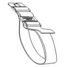 Briggs & Riley Travel Basics Quick-Release Strap W-20