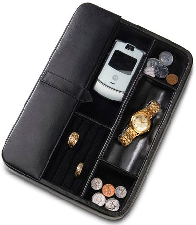 ALDA Passage2 by Wolf Designs 4239 Handsome Dresser Valet with Lid 017