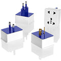 Conair Travel Smart Dual Outlet Adapter Plug Set M601