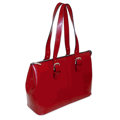 Jack Georges Milano 3902 Leather Tote Bag/Briefcase