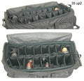 Netpack 35-UP2 35" Wheeled Shoe Bag/Shoe Sample Case with Removable Hanging Dividers 35-UP2 & 5335