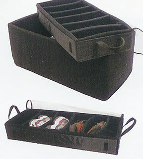 Netpack 35" Wheeled Duffle Shoe Sample Case 10209 & 16892