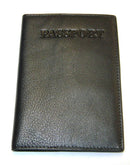 NLDA ID Guardian RFID Blocking Leather Passport Case 667-32304
