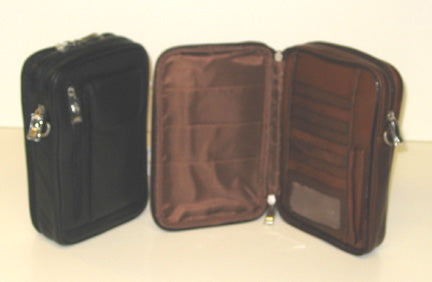 Osgoode Marley 4001 RFID Ultra Soft Leather Medium Travel Bag