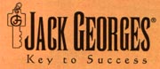 Jack Georges Platinum Special Edition 8414 Wide Gusset Flap Briefcase