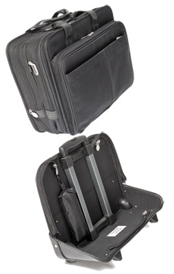 McKlein R Series ROOSEVELT 74555 Nylon Detachable-Wheeled Laptop Case