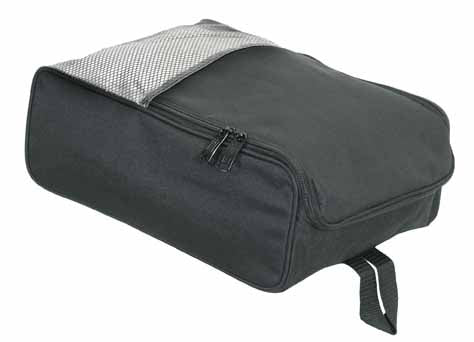 Netpack 305SB 13.5" Deluxe Shoe Cover Footwear Case with Mesh