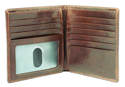 NLDA Passage2 Italian Leather Hipster Wallet RFID Blocking 667-7826