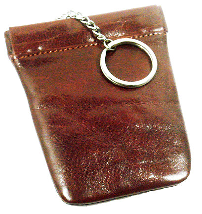 NLDA Leather Bell Drop Key Case 721-17902 / 667-7802
