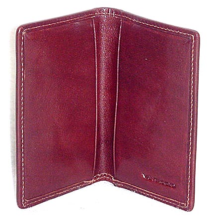 NLDA Passage2 Italian Leather Slim Card Case RFID Blocking 667-7815