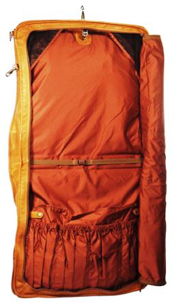 Dorado Deluxe Leather Garment Bag 765-316