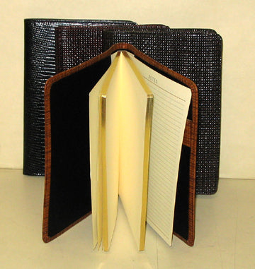 Raika Leather TN120 Ruled Journal/Manuscript Book